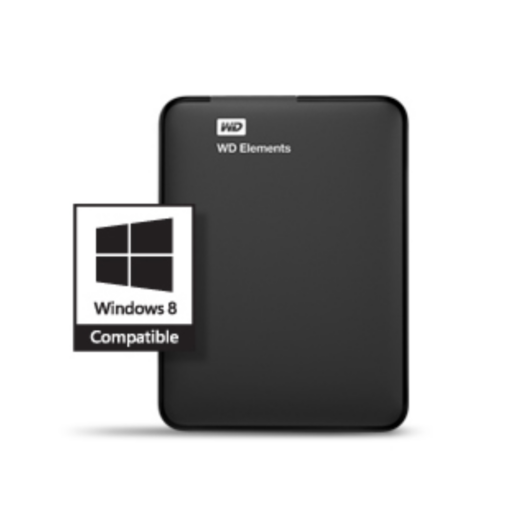 WD DISCO DURO 1TB PORTATIL USB 3.0 (NEGRO)