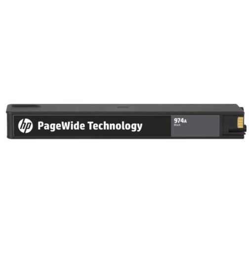 Cartucho original HP PageWide 974A negro