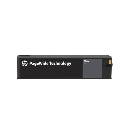 Cartucho original HP PageWide 974X de alta capacidad negro